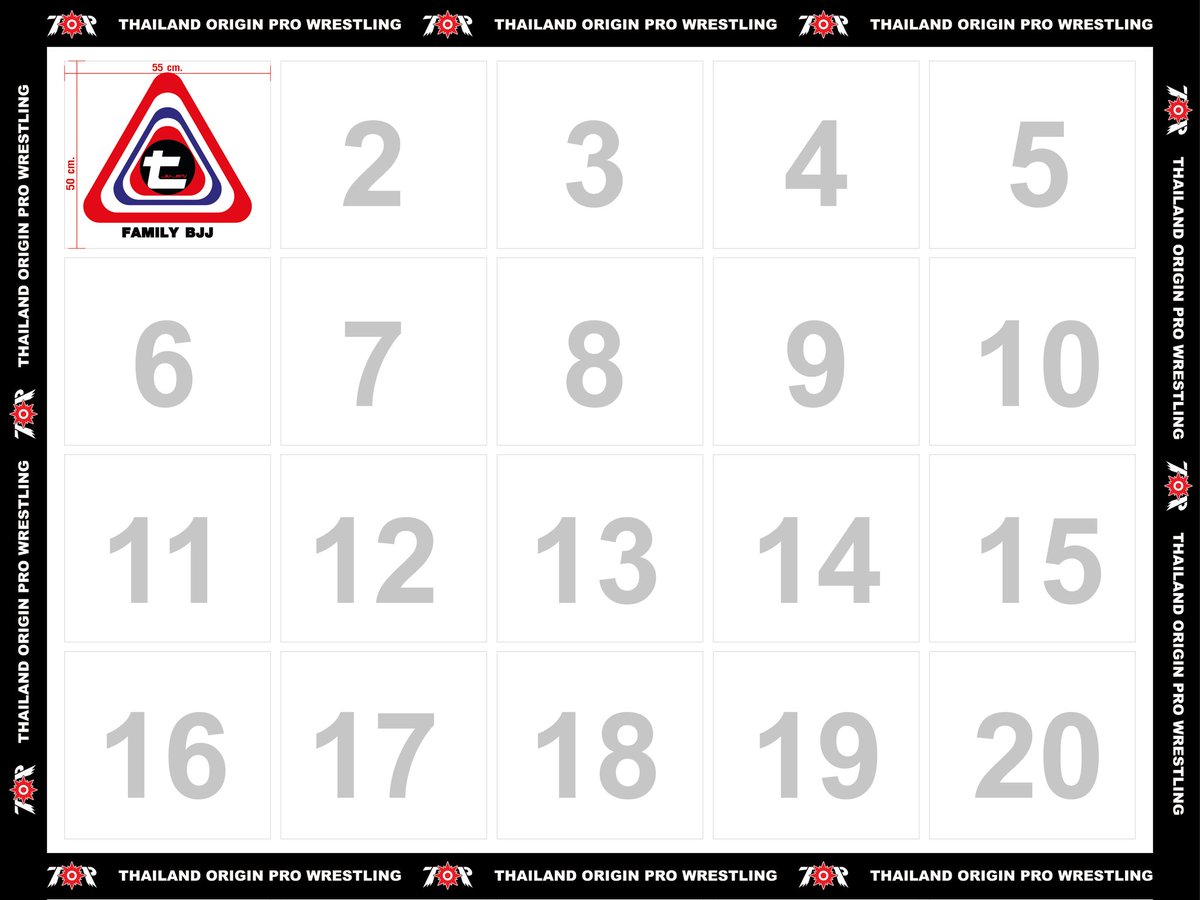 ป้ายโฆษณาประอีเวนท์ A New Dawn เปิดให้จองแล้ว ราคาช่องละ 300 บาท เท่านั้น! 

#TOPdojo #ไทยทุ่ม #มวยปล้ำไทย #ThaiWrestling #ANewDawn