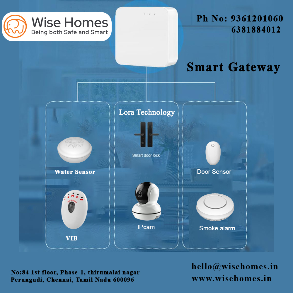 wise_homech's tweet photo. Wise Homes
✅SMART Gateway
✅Lora Technology
✔ Smart Door Lock, Water Sensor, Door Sensor, VIB, IP Cam, Smoker Alarm,
☎Contact Number : 93612 01060 , 63818 84012
#smartdoor #luxurydoors #keylesslock #smarthome #doorsensor #smartgateway #camera #watersensor #alarm #smokealarm https://t.co/GpIFfjUPoR