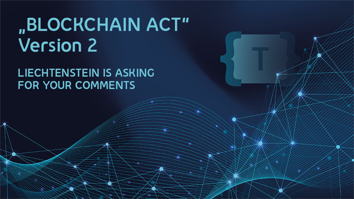 thomas_naegele's tweet photo. Innovation is not a status, its a process. #Liechtenstein is already working on Version 2 of the Liechtenstein #BlockchainAct (#TVTG) and is looking forward to your comments, unfortunately only in german: https://t.co/TWAQvHvopu https://t.co/ryNfwPlEyf