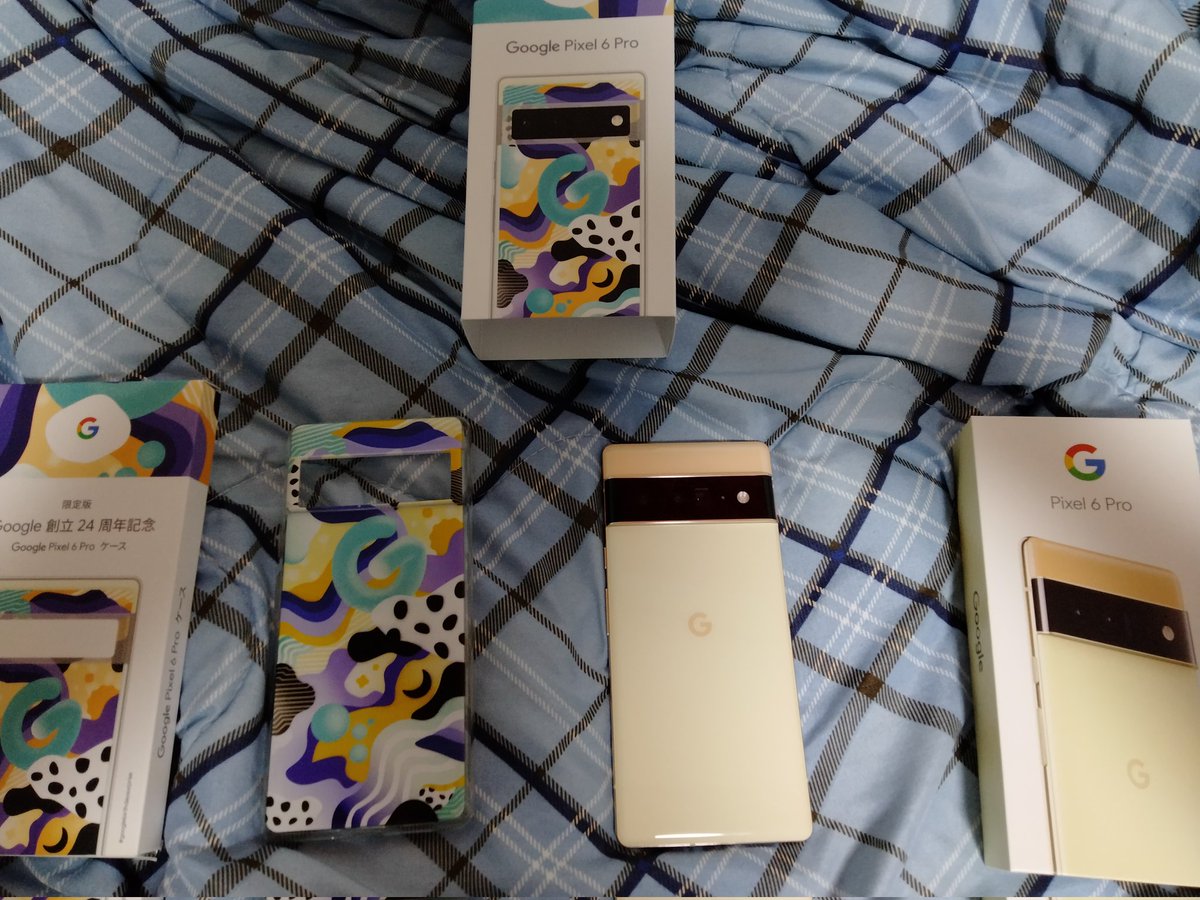 Ayuemon1945's tweet photo. Google Pixel 6 Pro着弾！！
人生初のハイエンド！！ https://t.co/dyaaJo33BF