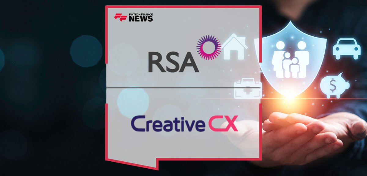 RSA Insurance Group Appoints Creative CX to Scale Experimentation and Personalisation Across the Organisation
ffnews.com/newsarticle/in…
#Fintech #Banking #Paytech #FFNews