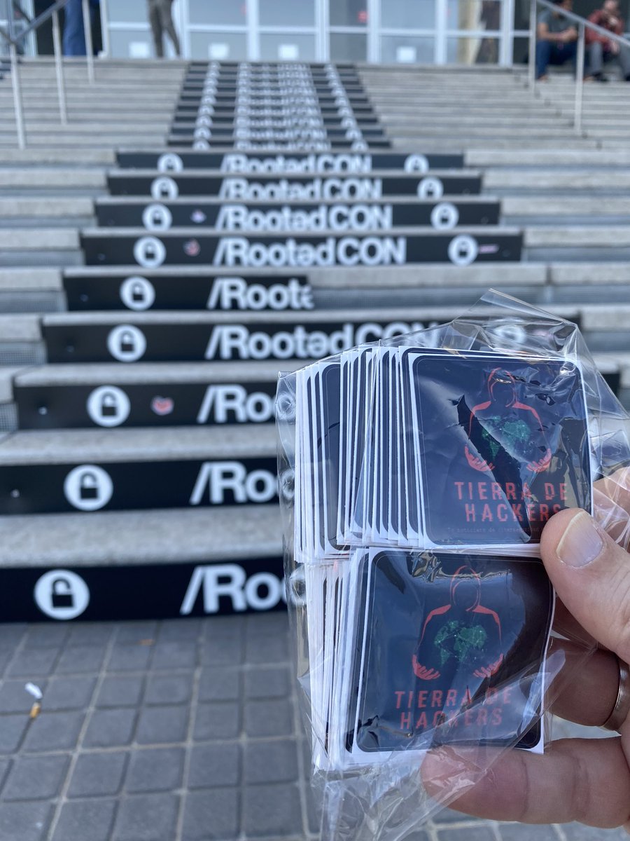 tierradehackers's tweet image. ¿Serán suficientes? #ROOTEDCON #RootedCON2023