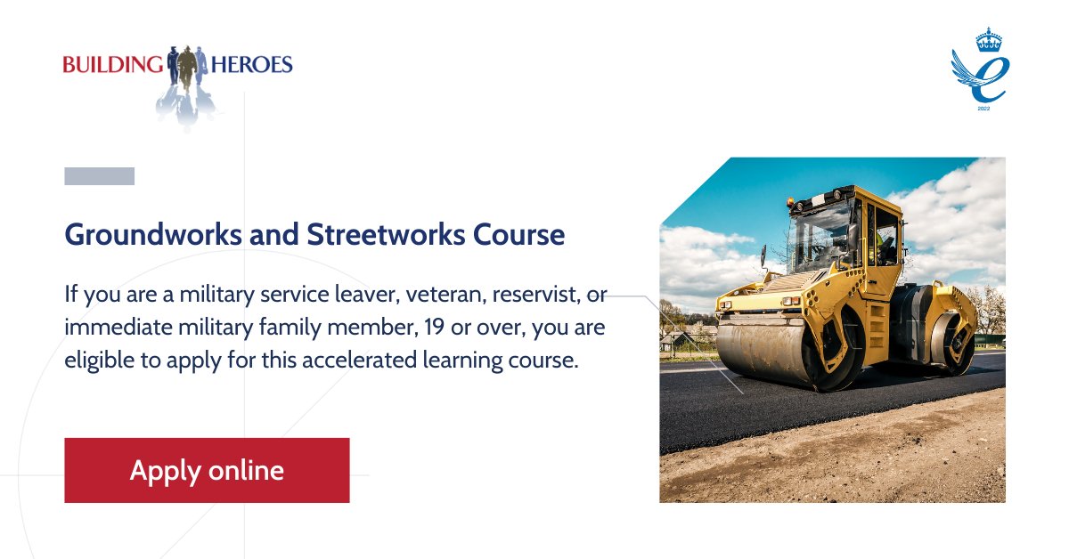 buildingheroes's tweet image. 💥BREAKING NEWS💥

Our highly sought-after Groundworks &amp;amp; Streetworks Course in Blaydon, has for the first time, spaces available for the upcoming sessions. 👏🏻

Apply here now - bit.ly/40IGviT 

#courses #streetworks #groundworks #charity #nonprofit #notforprofit