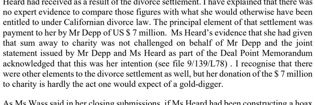 simpsfordays's tweet photo. @WordsOrNumbers @javanoob2 This is literally in the verdict, dingus. https://t.co/b4MonKDYVq