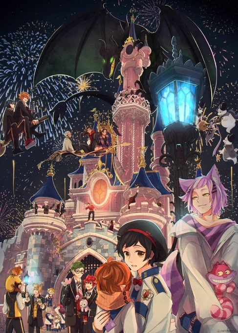 #今までで作画カロリーMAXの作品上げようぜ 