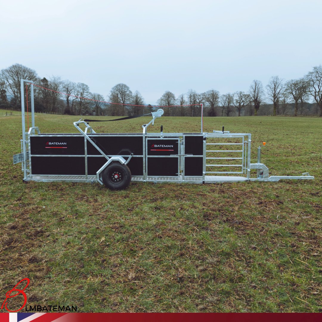 LMBateman79's tweet photo. !!!!! BRAND NEW !!!!!
!! GRANT ELIGIBLE !!
!!!! SELLING FAST !!!!

The all-new Bateman Sheep Handling Trailer (800-850-01) 
Eligible for £3,568.00 off on the FETF Grants when bought with the Treatment Race (800-851-01) 

#farming #farminglife #british #uk #farminggrant https://t.co/6Yfb6PumOc
