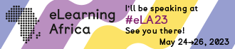 I'll be speaking at the 2023 eLearning Africa conference coming off from May 24th to 26th. See you there!
#eLA23