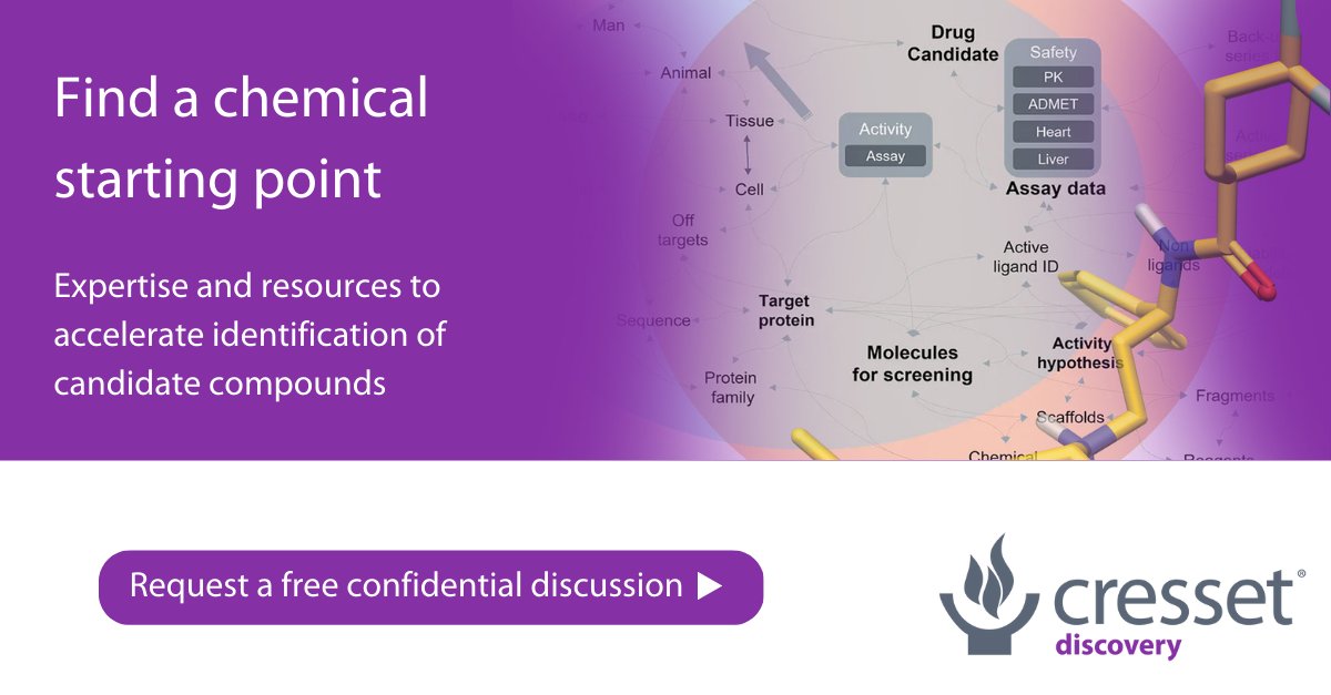 Kick start your project - benefit from our expertise and computational methods for a cost-effective way of identifying promising candidate compounds.

Request a free confidential discussion today.

#drugdesign #drugdiscovery #pharma #medchem #biotech #preclinicalresearch