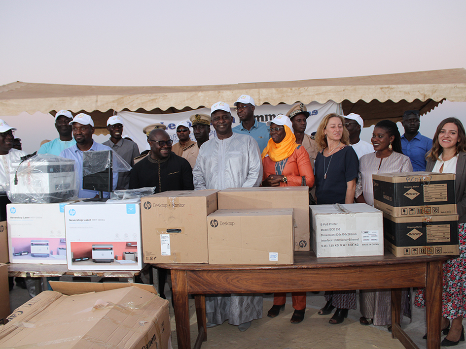 PNUDSenegal's tweet photo. #Senegal Foundidougne, commune de Karang
#Equiteterritoriale
Inauguration du CEM 🏫 construit par @ProgrammePuma & remise de matériel informatique
@ONUSenegal et #PUMA ensemble pour le renforcement de la #scolarité de qualité dans les #zonesfrontalières
@MDCESTSN
@UNDPAfrica https://t.co/5CimI2juBt