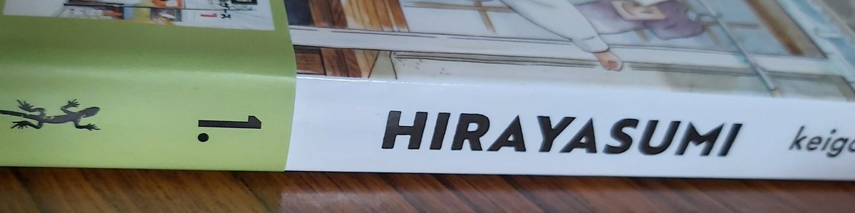 Hirayasumi, c'était une bouffée d'air frais, j'ai besoin de ça. Et quel plaisir en voyant que c'est pas un one shot!