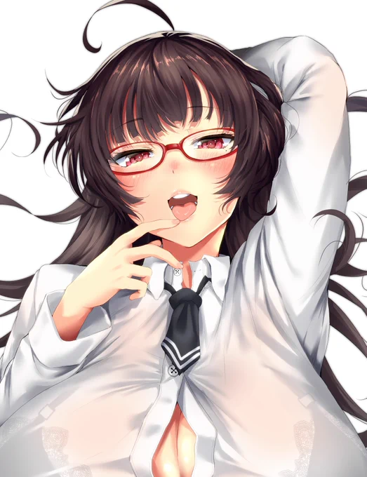 おっぱいボードカバーが発売された記念で描かせて頂きました!浅瀬ゆうぎ()様■OL_CHANNEL公式■OL_CHANNEL ■おっぱいボードカバータマトイズ …  
