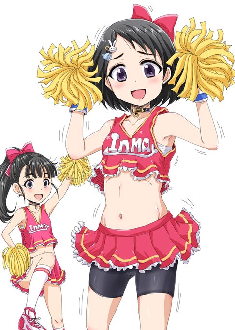 第二弾の際には是非とも舞ちゃん千枝ちゃんのチア衣装をお願いしますっ! 