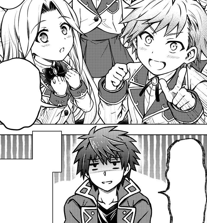 第16話「なぜか三分間だけ決闘する」(1) | コミックガルド https://t.co/wcCyaw8nIJ 
D級冒険者の俺～コミカライズ、
無料公開分が更新されました!よろしくお願い致します🙌
単行本第3巻も準備中です!情報はもう少しお待ちください～! 