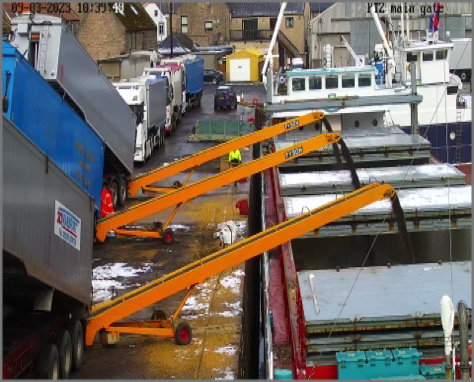 The MV Lyrika at Berwick docks this a.m loading 2,250 MT of #OSR from United Oilseeds growers in the Borders area <a href="/AJHMilne/">Andrew Milne</a> <a href="/McGregorFarms/">McGregor Farms</a> <a href="/saos_agri_coops/">SAOS - #workingtogether, what can we do for you?</a> <a href="/BeckiiGibbs/">Beckii Gibbs</a> <a href="/pennock66/">Ray</a> <a href="/Tula205/">James  Hood</a> <a href="/holly_gourley/">Holly Gourley</a> @AaronCantrill1 <a href="/owencuos/">Owen Cligg</a> <a href="/Aland1978/">Alan Davies</a> <a href="/BeckyCrocombe/">Becky Crocombe</a> <a href="/JBJFarm/">B Jackson</a>  #rapeseed