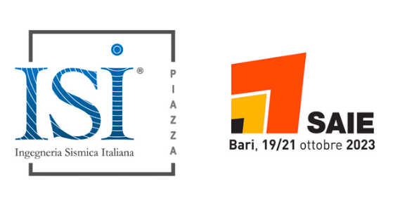 ISI parteciperà a 𝗦𝗔𝗜𝗘 𝗕𝗮𝗿𝗶 𝟭𝟵 - 𝟮𝟭 𝗢𝘁𝘁𝗼𝗯𝗿𝗲 𝗰𝗼𝗻 𝗣𝗜𝗔𝗭𝗭𝗔 𝗜𝗦𝗜, il format di successo che ha visto la sua prima edizione a SAIE Bologna 2022.
Le info al link ->> bit.ly/PIAZZAISI_SAIE…

<a href="/SAIEfiera/">SAIE</a> 

#ISI #SAIE #SAIEBari  #IngegneriaSismicaItaliana