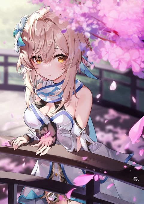 蛍ちゃん🌸in稲妻 
#原神 