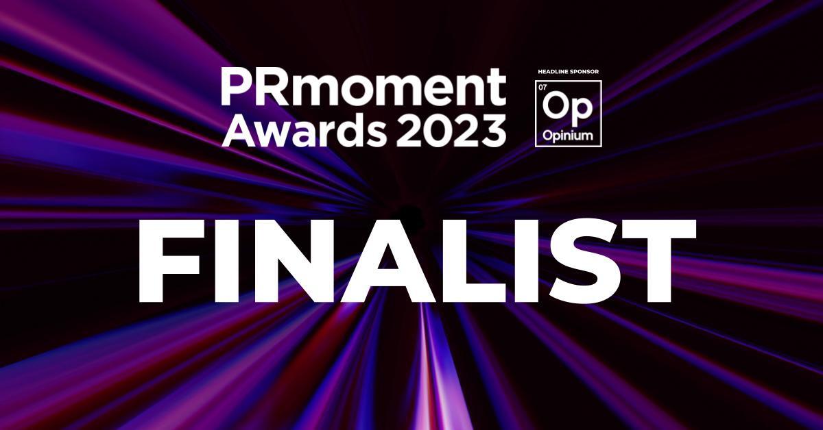 What a Friday! We're ecstatic to be shortlisted for four @PRmoment Awards!

🏆Community Engagement Campaign of the Year
🏆Technology PR Campaign of the Year
🏆B2B PR Agency of the Year
🏆Technology Agency of the Year

Full shortlist: bitly.ws/Bqq7

#pr #comms