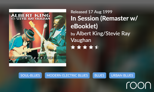 #roon #music #nowplaying