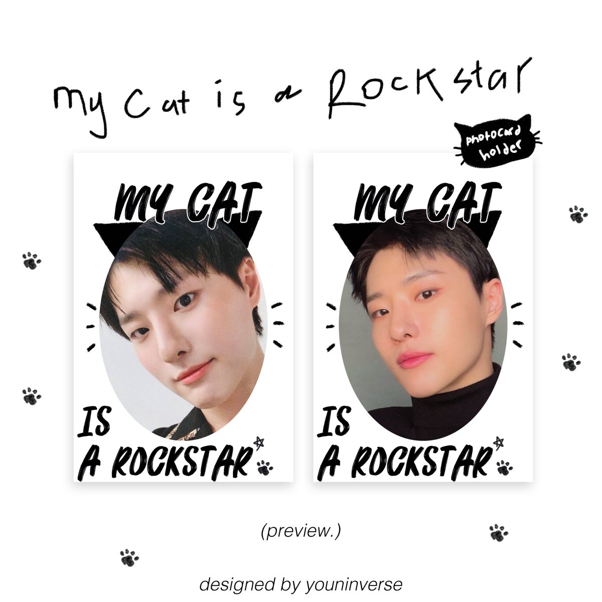 youninverse's tweet photo. [rts and likes are much appreciated♡]

OPEN PO Acrylic PC Holder 
period: 11 Mar - 24 Mar 2023
𝐛𝐲: @homebuddys_ 

- 𝘭𝘰𝘷𝘦𝘳 𝘣𝘰𝘺 𝘷𝘦𝘳. ♡♡
- 𝐦𝐲 𝐜𝐚𝐭 𝐢𝐬 𝐚 𝐫𝐨𝐜𝐤𝐬𝐭𝐚𝐫 ✰✰

🤍 60k / DP 40k
🔗details &amp; order: https://t.co/YHu7BEyAtC

open for ww order https://t.co/YwGkPxn6dX