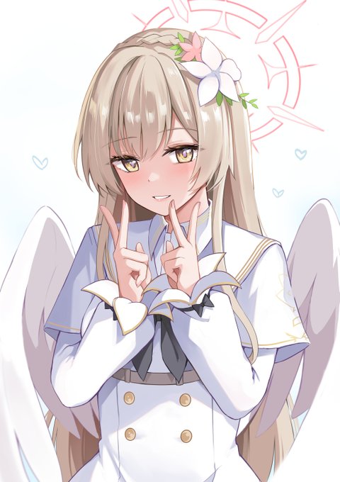 ナギサ☆ピース
#ブルアカ    #BlueArchive 