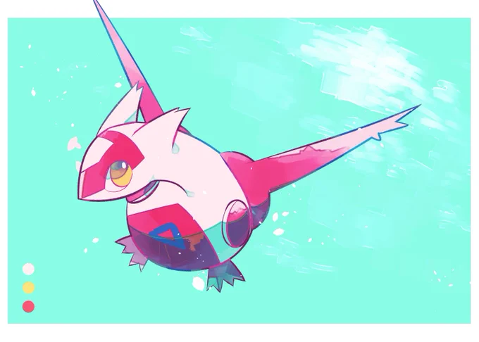 最近ラティアスがアニポケにでてて嬉しい 