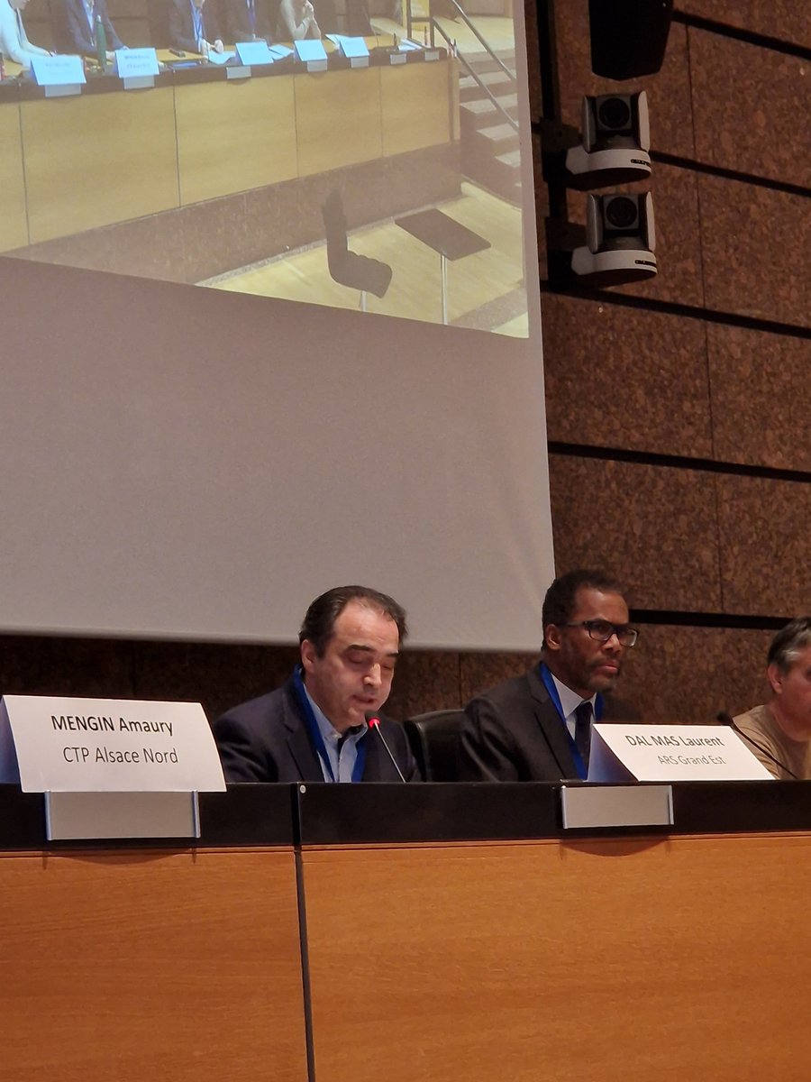 Cette journée, qui témoigne du dynamisme régional, est une étape importante dans la structuration de la PEC du psychotraumatisme en #GrandEst.
Près de 150 #PS inscrits !

#psychotrauma <a href="/CHRUStrasbourg/">CHRU Strasbourg</a>