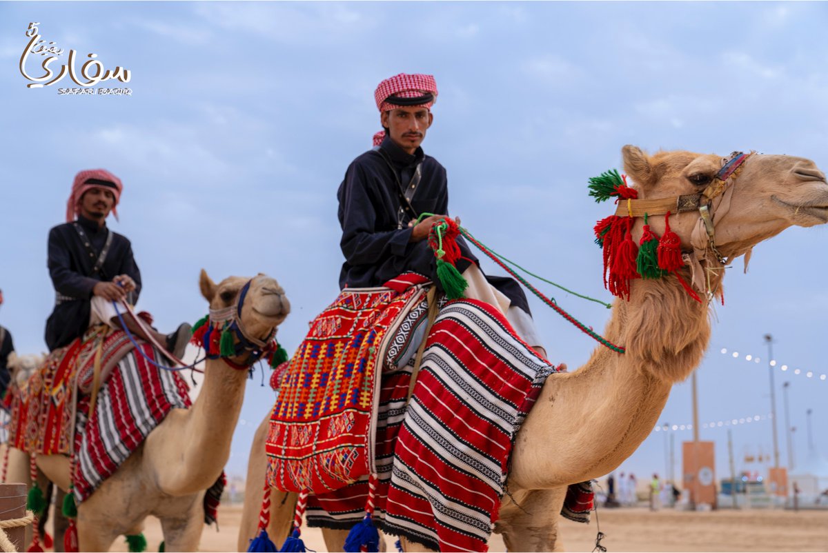 إثراء في حياة البادية 🏕️
حماس دائم .. ✨😎
و جمالٌ يمتدّ بامتداد أفق الصحراء 🐪

#عيش_سفاري_بقيق
