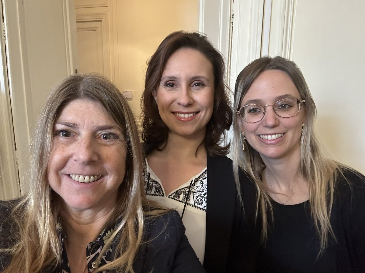 L’écosystème azuréen est bien représenté <a href="/5teph_Lopez/">LOPEZ Stephanie, PhD</a> <a href="/LareyreRaffort/">Juliette Raffort-Lareyre</a> au Prix de l’ingénieure en #IA <a href="/egalite_gouv/">Ministère chargé de l'Égalité</a> en présence de <a href="/RomeIsabelle/">Isabelle Rome</a> 
<a href="/Maison_IA/">Maison de l'Intelligence Artificielle</a>