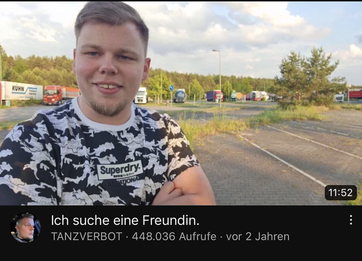 orangemorange's tweet photo. Immer wenn Tanzverbot Ansagen in seinem Stream macht oder mal wieder ausrastet haltet euch vor Augen: 
Der Typ hat mehrfach nach einer Freundin per Video gesucht 😂 https://t.co/BkcStLHmut