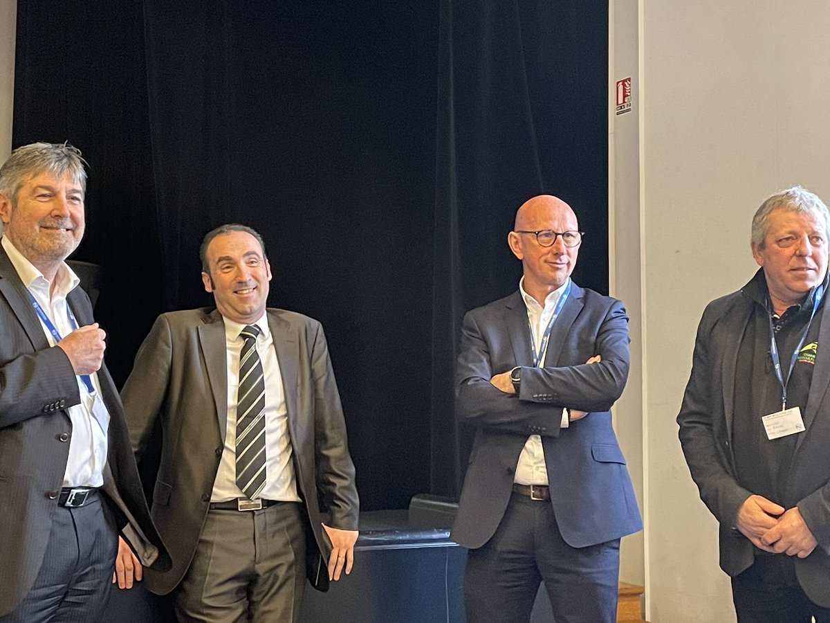 Christophe Desessard tweet media