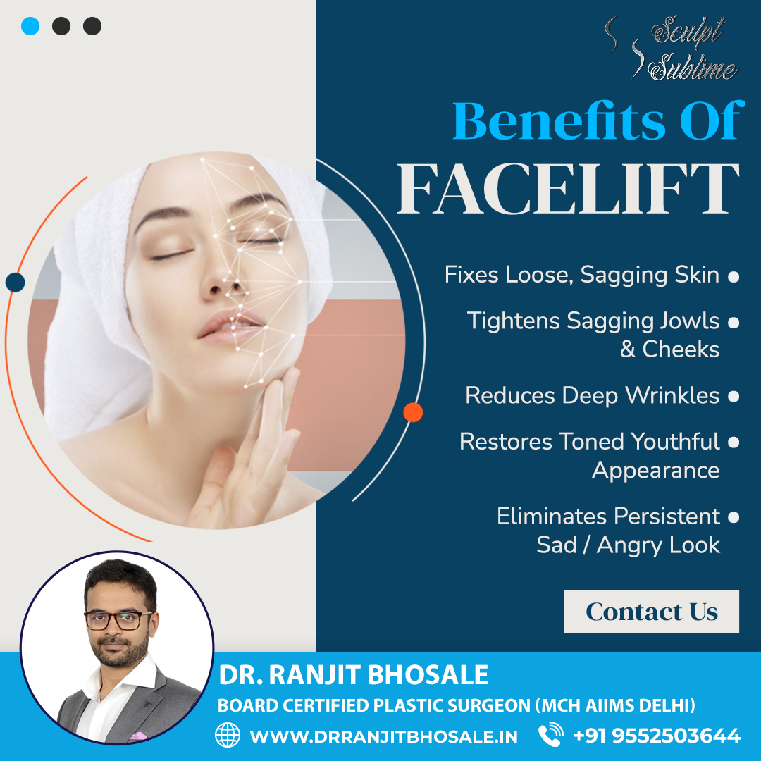 SculptSublime's tweet photo. Get the youthful look you've always wanted with a facelift from Dr. Ranjit Bhosale. 
Book an appointment now.
🌍 https://t.co/7FtWjVd6H1
📲 9552503644
#DrRanjitBhosale #PlasticSurgery #CosmeticSurgery #MumbaiPlasticSurgery #MumbaiCosmeticSurgery #Rhinoplasty #NoseJob #Facelift https://t.co/e8bryo6Ee4