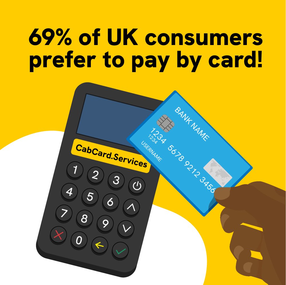Don't lose customers to your competitors - start accepting card payments today with CabCard! With CabCard's payment processing services, you can easily accept card payments and keep up with changing customer preferences. Visit buff.ly/3mFNbz5 to learn more.