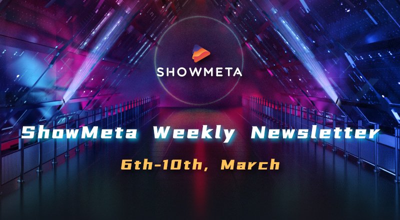 #ShowMeta Weekly Newsletter (Mar 6th-10th)

🧩Highlights:
🔸Deploying AIGC IDO Contracts.
🔸Publish AINFT trading platform.
🔸Update the platform website.
🔸Fix known bugs.

#ShowMetaNFT #NFT #NFTCommunity #Metaverse #Web3 <a href="/binance/">Binance</a> #Web3Gaming