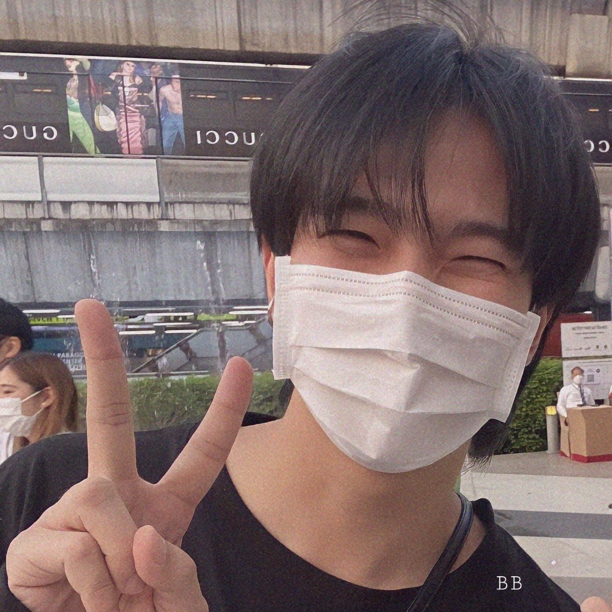 lesssyugar's tweet photo. You know how much I miss you,
I try not to miss you but in the end you're always in my mind 🥺 
miss you my blue 💙
#BuildJakapan 
#Beyourluve https://t.co/Bj7WHRh1r1