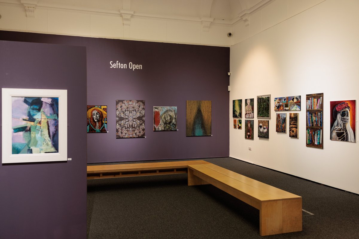 AtkinsonThe's tweet photo. The Sefton Open is an annual exhibition celebrating the creativity and artistic talent across the borough. 

Want to get involved? 👉 https://t.co/cl5mV6KbEj

Artwork hand in day: 21 March 2023, 11am – 7pm https://t.co/YmIhgDvwLC
