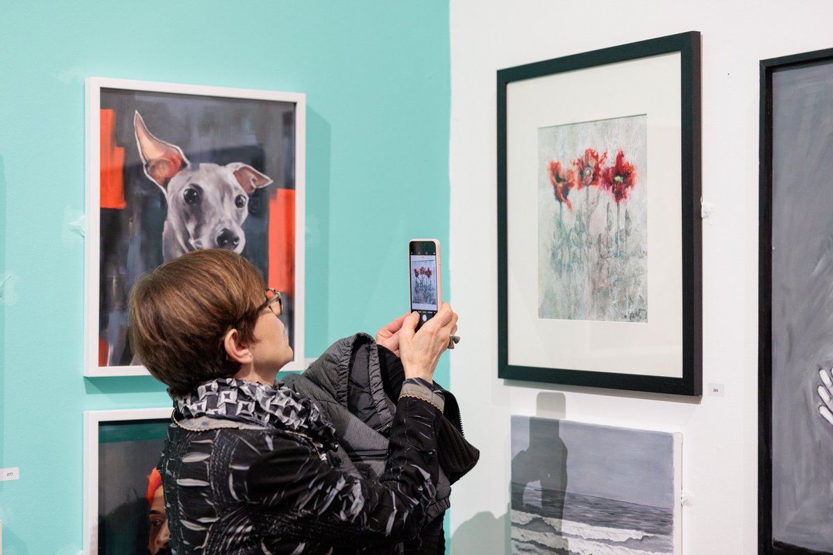 AtkinsonThe's tweet photo. The Sefton Open is an annual exhibition celebrating the creativity and artistic talent across the borough. 

Want to get involved? 👉 https://t.co/cl5mV6KbEj

Artwork hand in day: 21 March 2023, 11am – 7pm https://t.co/YmIhgDvwLC