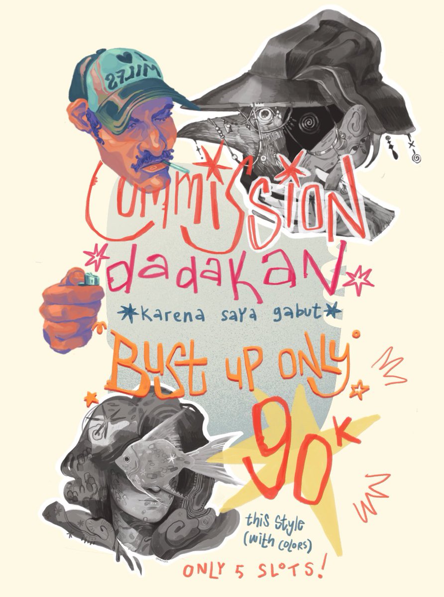 wantusike's tweet photo. BUKA KOMIS BUST UP ONLY!

CUMA 5 SLOT!
Hmu if you’re interested! https://t.co/NvrwA8QCrX