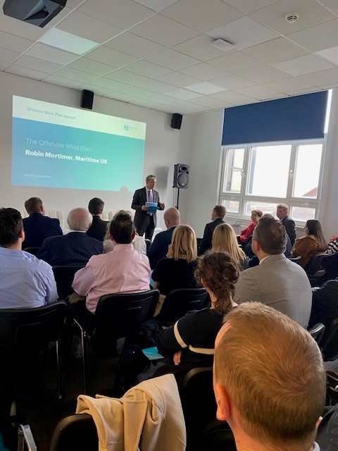 The <a href="/MaritimeUK/">Maritime UK</a> #OffshoreWindPlan launched earlier this week with key recommendations including reforming the planning system to enable green projects to be delivered quicker. To read more about our involvement visit  
bibbymarine.com/2023/03/bibby-…