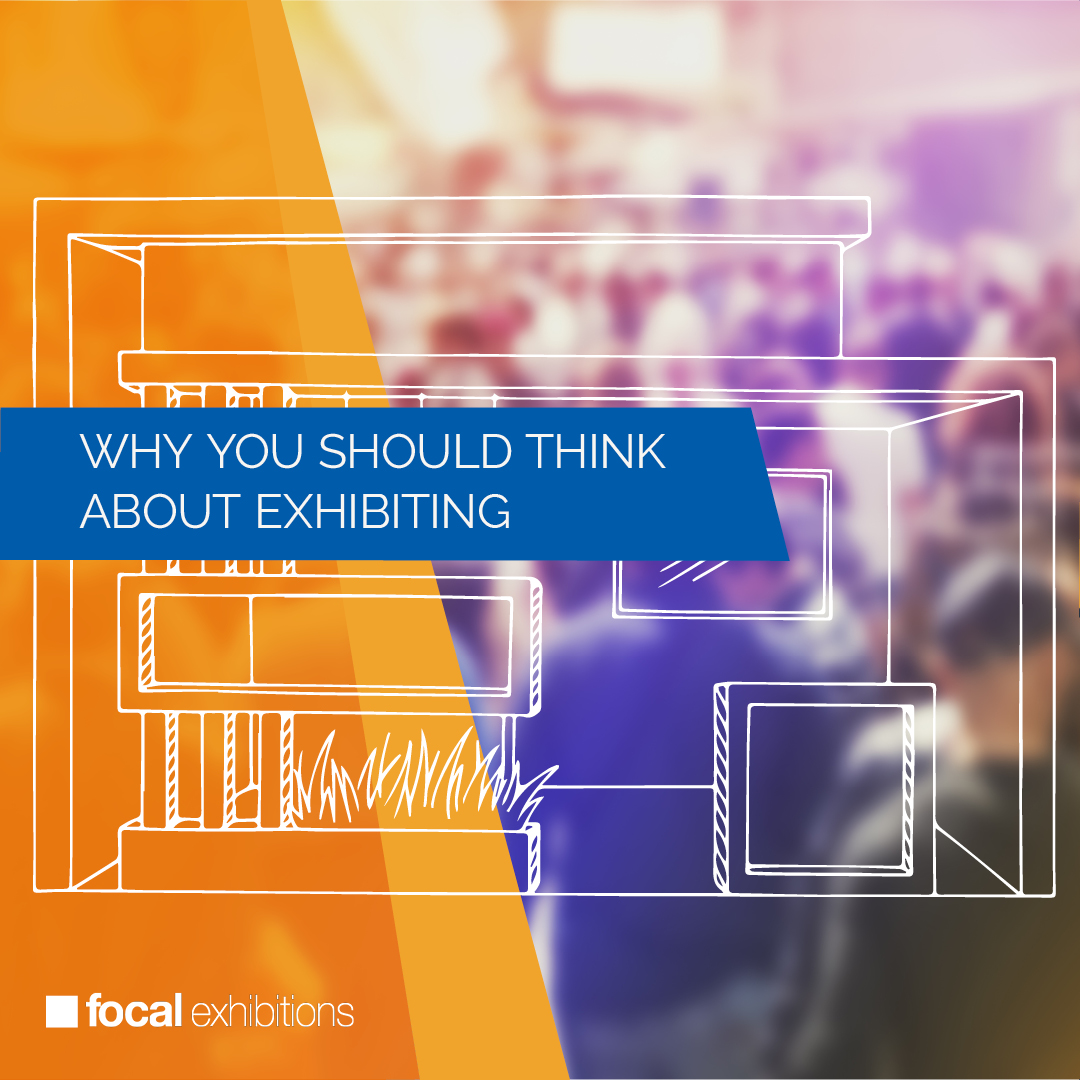 Here's how exhibiting helps YOUR brand: 

⚡ Improve your relationship with  clients. 

⚡ Meet other businesses in the industry.

⚡Connect with potential customers and new clients.

⚡ Learn more about the latest industry trends and developments. 

⚡ Establish your brand!