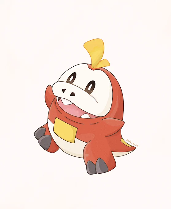 突如ホゲータが描きたくなりまして٩(Ü*)۶#ポケモン #イラスト 