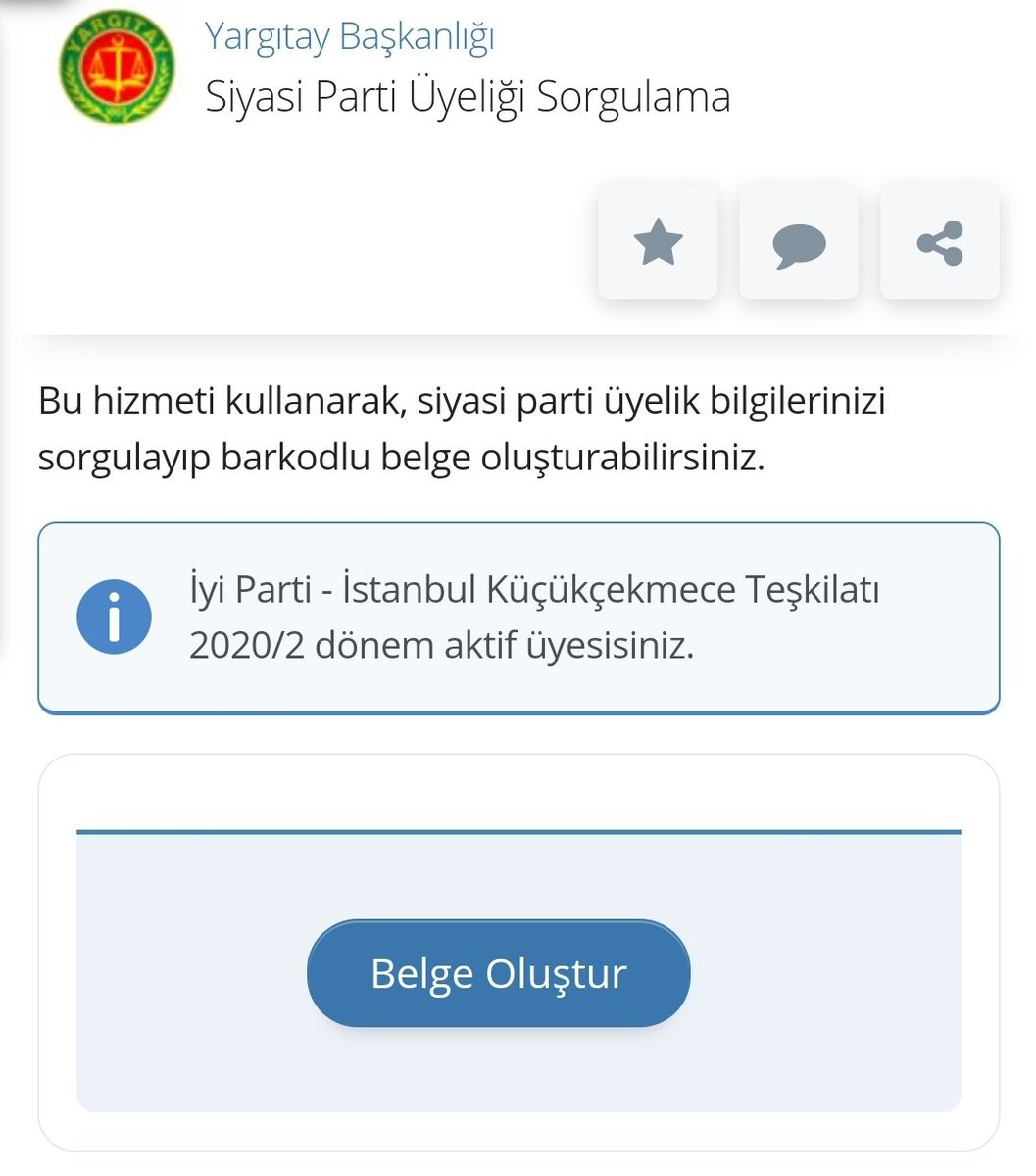 2020'den beri üye olduğum için 1 gün dahi pişmanlık duymadığım bir mucizesin sen. @iyipartine_dedi @meral_aksener @iyiparti