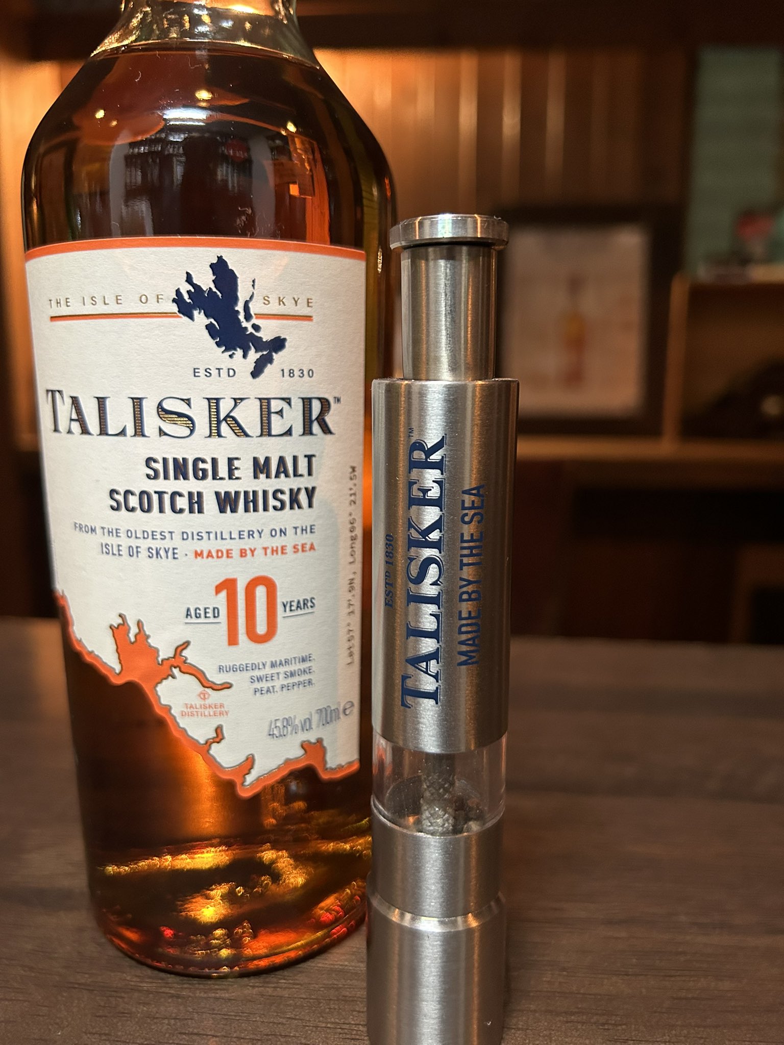 特上美品 TALISKERタリスカー ペッパーミル 未使用品 - 通販 - www
