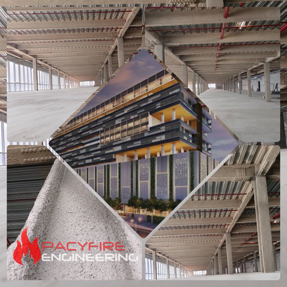 pacyfire's tweet image. OUR PROJECT : M AGILE  At @Pune India , Under JSSL flag, We thank @MalpaniGroup India for choosing us For  their fireproofing work using @newkem INDIA Manufactured  @Isolatek  TYPE 300 AND TYPE 400
#fireproofing  #India #ISOLATEK #PUNE #pacyfire #TYPE300 #TYPE400