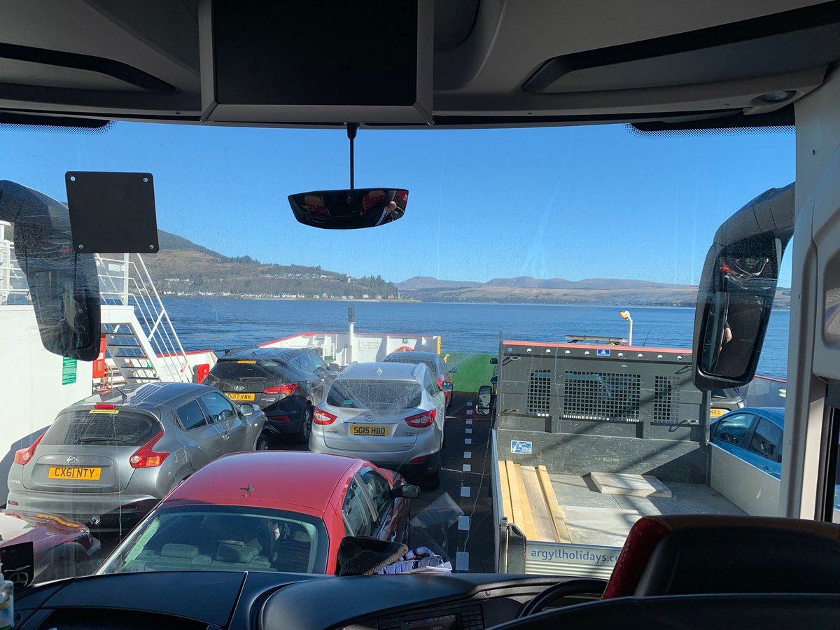 P7 on the ferry....
