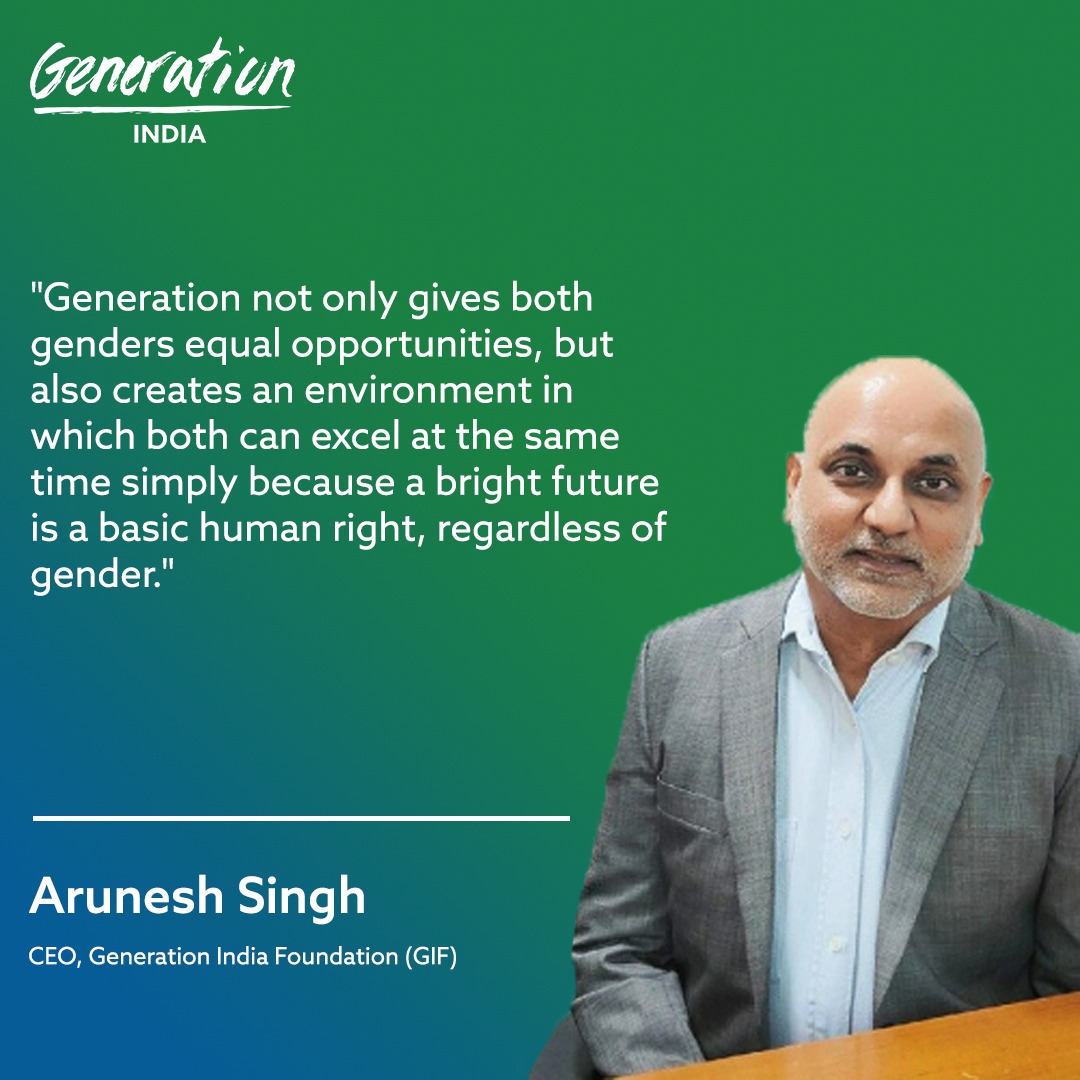 #CEOSpeaks #GenerationIndia #WomenEmpowerment #EmpoweredByGen #EmbraceEquity