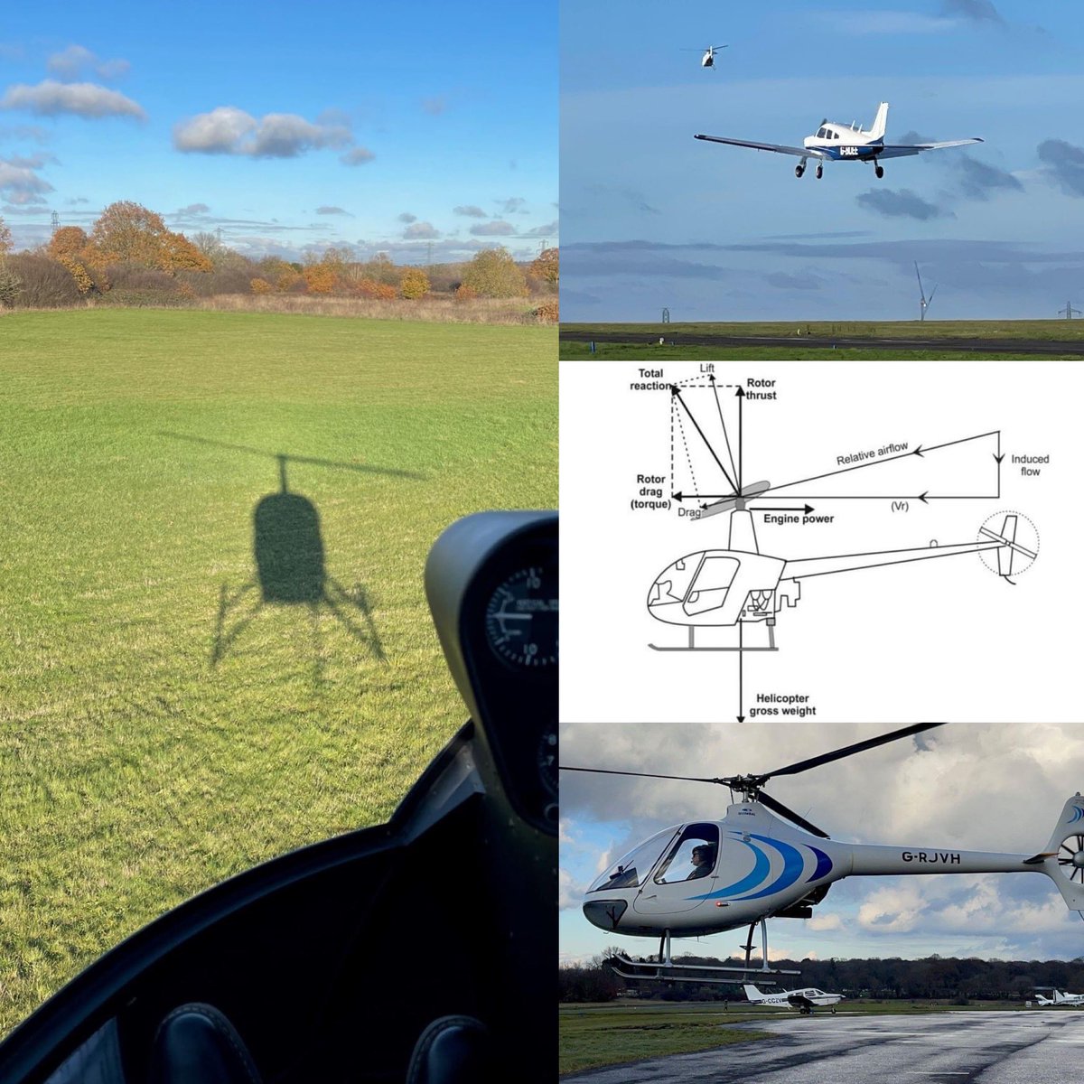 CaptPaulWhite's tweet image. FREE Ground School 14/03/23 🚁 Study becoming a DRAG? Join us for a Capt White fav - PRINCIPLES OF FLIGHT! Meet from 6pm in the flying school or our virtual crew room as we TORQUE about ‘the science bit’ of the PPL course. See link 👉 mailchi.mp/elstreehelicop…

#learntofly #pilot
