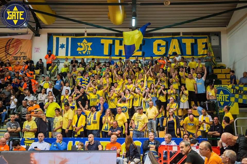 Maccabi Tel Aviv BC tweet media