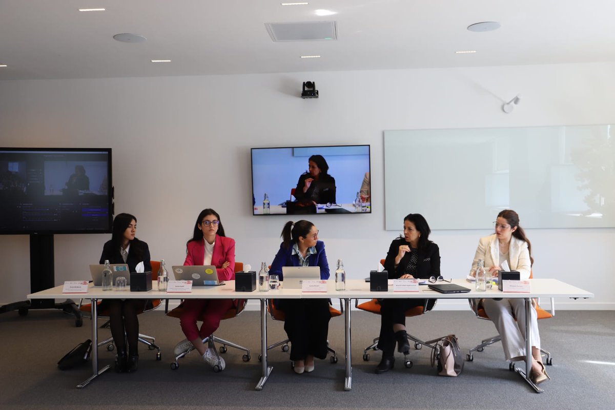 Nous arrivons maintenant à la dernière session de la journée qui porte sur la #technologie au féminin. 

<a href="/AmalElfallah/">Amal El Fallah Seghrouchni</a> <a href="/UM6P_officiel/">UM6P - University Mohammed VI Polytechnic</a> &amp; <a href="/MeryemKassou/">Meryem Kassou ⵎⵕⵉⵎ ⵇⴰⵙⵓ</a> vont évoquer les obstacles et les perspectives des métiers de l’avenir, dans une discussion modérée par <a href="/housnilamia/">Housni_Lamia</a>