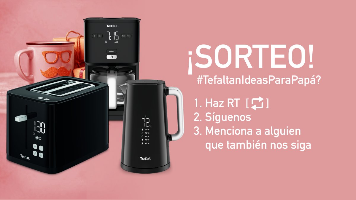 Tefal España tweet media