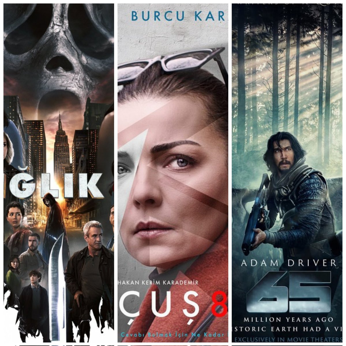 Bu hafta gösterime girenler, korku-gerilim severleri mutlu edecek gibi görünüyor. Tüm detaylar instagram sayfam korkukollikk'te #korkufilmi #gerilim #sinema #korkukolik